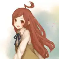 漫画中的女生微信头像图片
