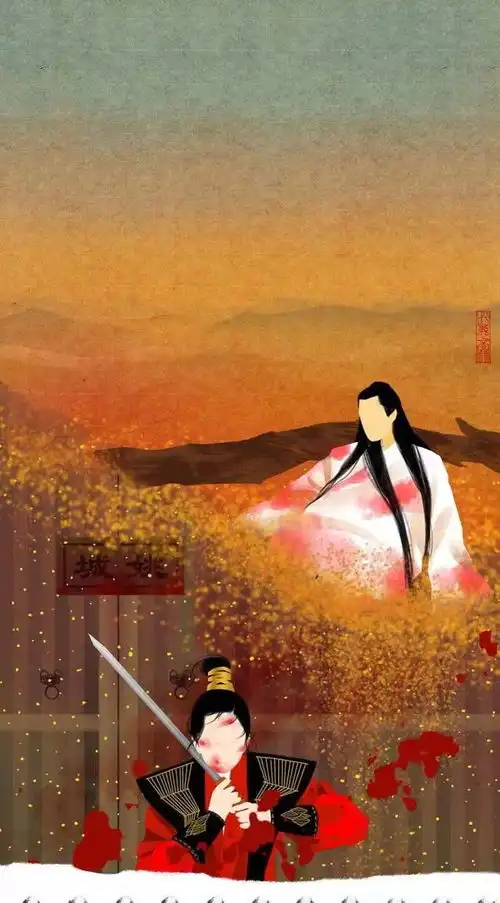 不会画画的人收集一些古风图,私下里当做壁纸用也是很不错的

