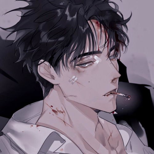 好看的男生头像,无水印头像
