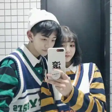 唯美浪漫情侣头像一对,让你一直依赖在我身边