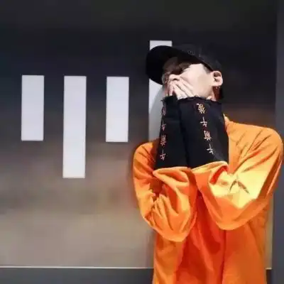 潮男个性头像帅气好看酷酷的拽拽的男生头像
