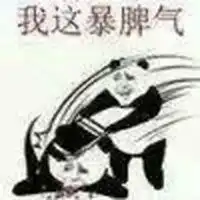 我这个暴脾气哟表情包微信头像图片大全
