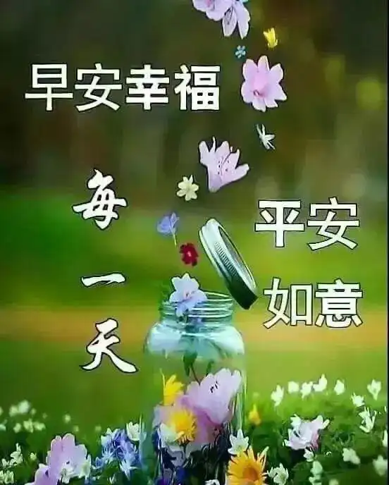 早上好,一句话早安人生哲理
