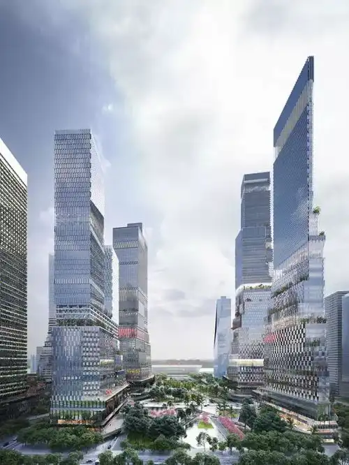 深圳第一高楼又要变了700米又一地标性建筑将拔地而起
