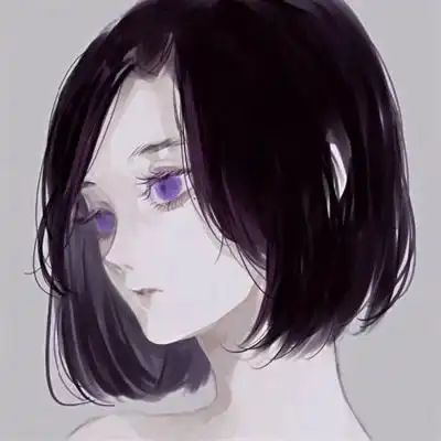 2023高贵冷漠女生动漫头像
