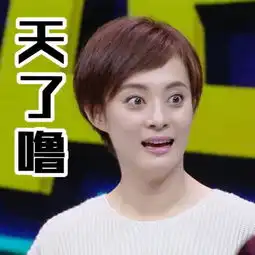孙俪快乐大本营表情天了噜
