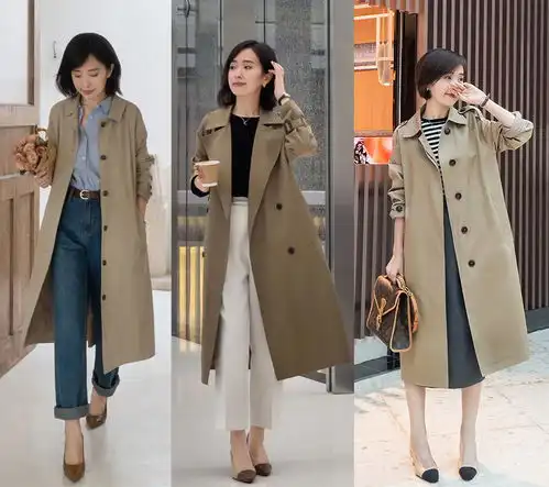 被小个子美女惊艳她的简约法式风穿搭示范很美很高级
