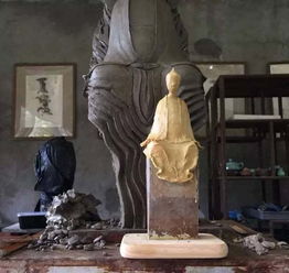 19岁皈依佛门,为佛造像,这个90后男生,还给流浪的神明出了本书
