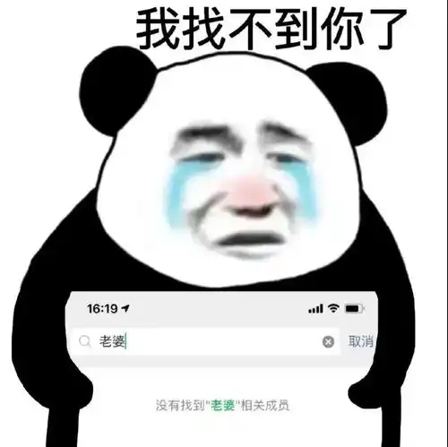 搞笑表情包宝,我怎么看不到你的朋友圈了
