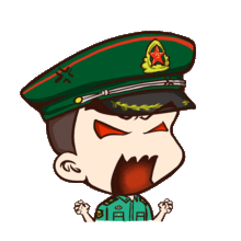 萌到爆一套大兵萌漫表情包来袭
