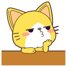 宝宝猫激萌表情
