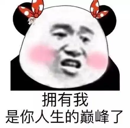 微信斗图表情包土味情话熊猫头微信恶搞
