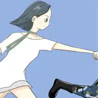 海军情侣专用头像卡通海军风情侣头像一男一女
