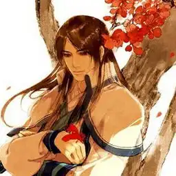二次元古风头像两个人情侣
