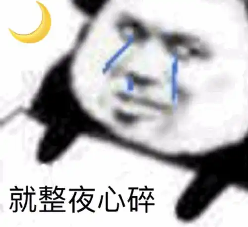 熊猫头表情包i还装不装逼了
