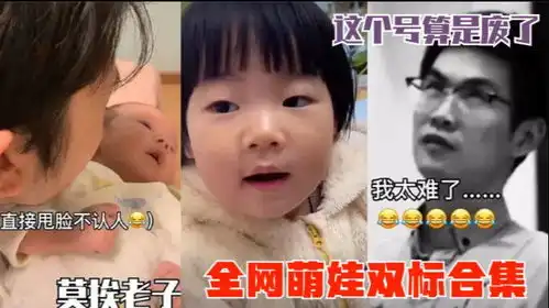 全网萌娃双标合集嫌爹丑还不算,护妈卖爸老父亲表情亮了

