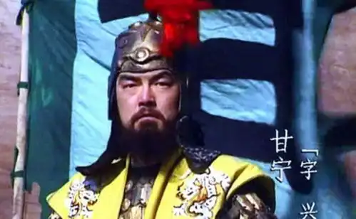 如果东吴排列五虎将,凌统排第3甘宁排第2,第1竟然是个老头子
