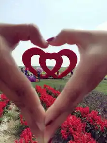 谁有两人一起爱心手势情侣头像给我发几张
