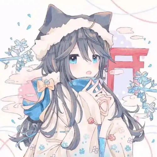 闺蜜头像我们看似平淡无奇,但又好像如胶似漆
