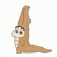 头像蜡笔小新搞怪微信头像图片大全
