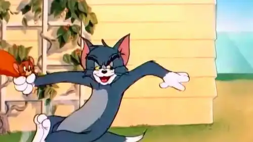 猫和老鼠汤姆偷吃烧鸡,竟让杰瑞当替罪羊,最聪明的一集
