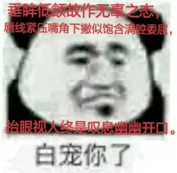 没有,你听我解释
