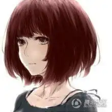 伤感动漫女生头像,最好加点冷酷
