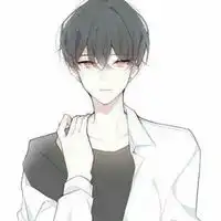 qq黑白头像男生动漫动漫男生头像黑白系列
