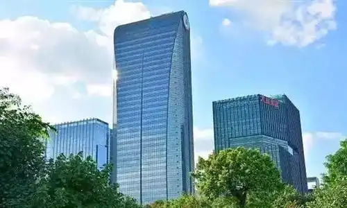 腾讯新总部终于来了刷脸入门全息投影这才是真正的黑科技
