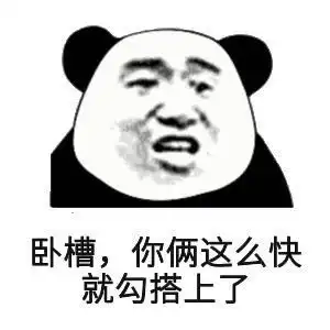 文明搞笑怼人十足熊猫头表情包这么厉害啊要不要去村口摆几桌
