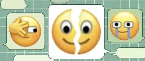 微信新灵魂小表情喜提热搜,今天你裂开了吗
