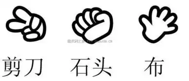 石头剪刀布

