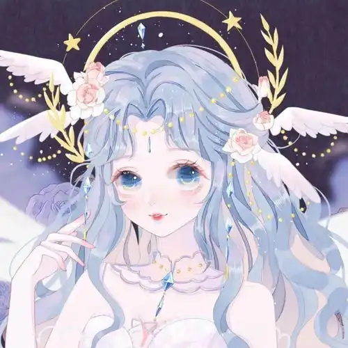 藏匿浪漫的动漫闺蜜头像
