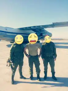 当表情包遇上俄大兵叙利亚战场画风突变
