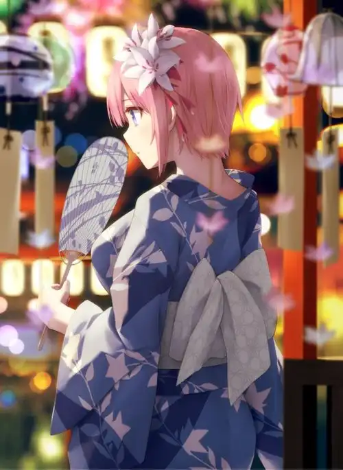 p站美图推荐夏祭特辑
