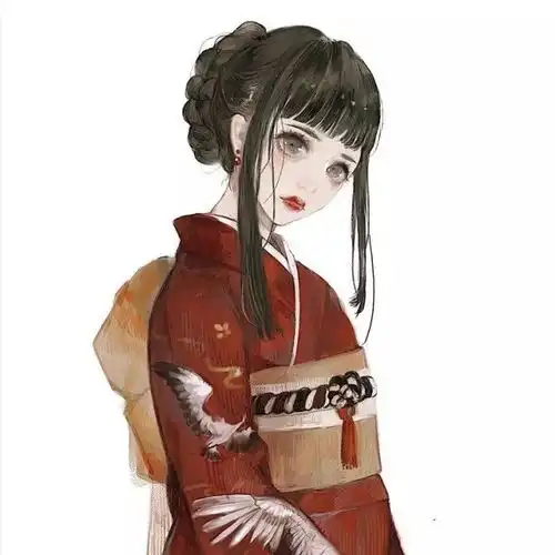 动漫头像烟火里的尘埃
