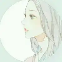素描情侣头像一对简约微信头像图片大全
