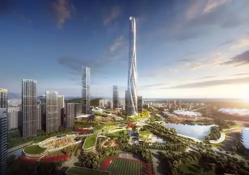 700米下一座中国最高摩天楼在深圳
