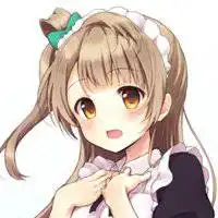 漫画女生头像可爱卖萌微信头像图片大全

