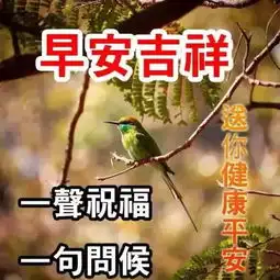 早上好问候语动态图片大全,早安表情祝福句子
