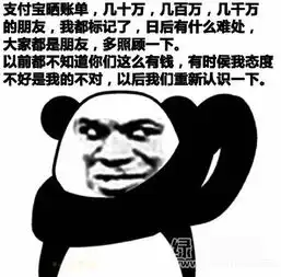 支付宝年度账单表情包晒支付宝账单表情素材v1.0正式版软件下载
