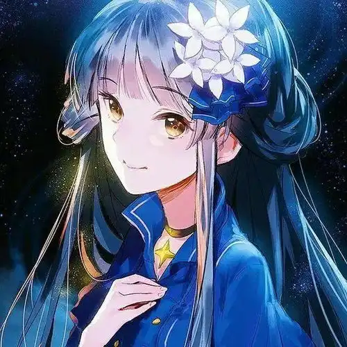 女生头像hey,好久不见你想我没
