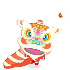 新年到萌萌的贝贝表情包为您献上新春祝福啦
