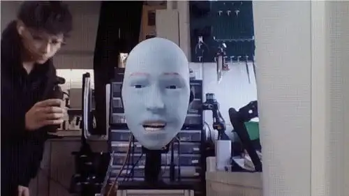 恐怖谷哥大华人开发人脸机器人,照镜子自主模仿人类表情超逼真

