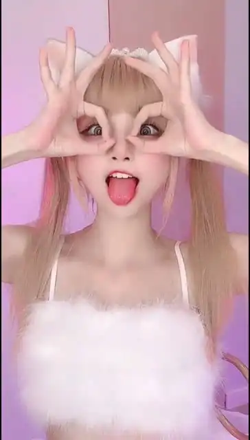 双马尾的小可爱卡哇伊表情包今天是可爱的小白猫喵喵喵你能数一数有多少个表情吗二次元
