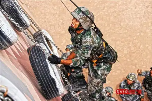 确认过眼神,你们就是大漠中最帅的兵哥

