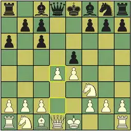 国际象棋开局图解
