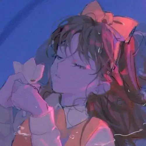 很哇塞的动漫头像
