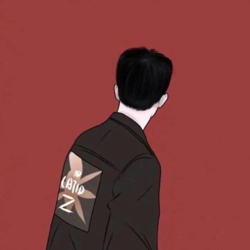 个性红色系微信头像