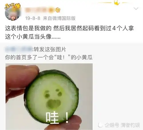 事发突然肖战用的黄瓜表情包制作博主出来说话了,直接喊救命
